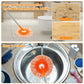 360° Rotating Microfiber Mop | Round Shape | Extendable Adjustable Stick | Floor Cleaning Accessories for Home - Length 36 Inch