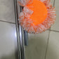 360° Rotating Microfiber Mop | Round Shape | Extendable Adjustable Stick | Floor Cleaning Accessories for Home - Length 36 Inch