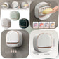 1PC Soap Box Wall Mounted Light Luxury Soap Holder Punch Free Drain Laundry Soap Box Easy Cleaning | Random Colour