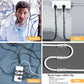 20pcs Self-Adhesive Wire Clip Stickers – Clear Cable Organizer Clips, Multi-Purpose Wire Ties Fixer & Cord Management Buckle Packet