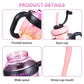Ice Cream Water Bottle with Straw & Tea Infuser | 1400ml  |  | Large Capacity Gym & Summer Drink Bottle | Random color