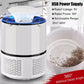USB Mosquito Trap Lamp | UV LED Insect Killer with Suction Fan | Chemical-Free Fly & Bug Repellent