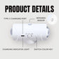 LED Night Light with Motion Sensor | Rechargeable Wireless Wall Lamp | Dimmable Smart Night Light | Magnetic Indoor & Outdoor Wall Light