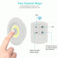 Pack of 3 LED Remote Control Tap Lights | Self-Adhesive Cabinet, Wardrobe & Kitchen Lights