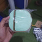 1PC Soap Box Wall Mounted Light Luxury Soap Holder Punch Free Drain Laundry Soap Box Easy Cleaning | Random Colour