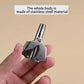 Mini Portable Stainless Steel Nose Hair Trimmer – Manual Safe Grooming Tool for Men & Women