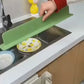 Silicone Sink Splash Guard | Flexible Water Stopper for Kitchen & Bathroom Sinks | Prevents Splashes & Spills - With Suction - 14Inch (Random Color)
